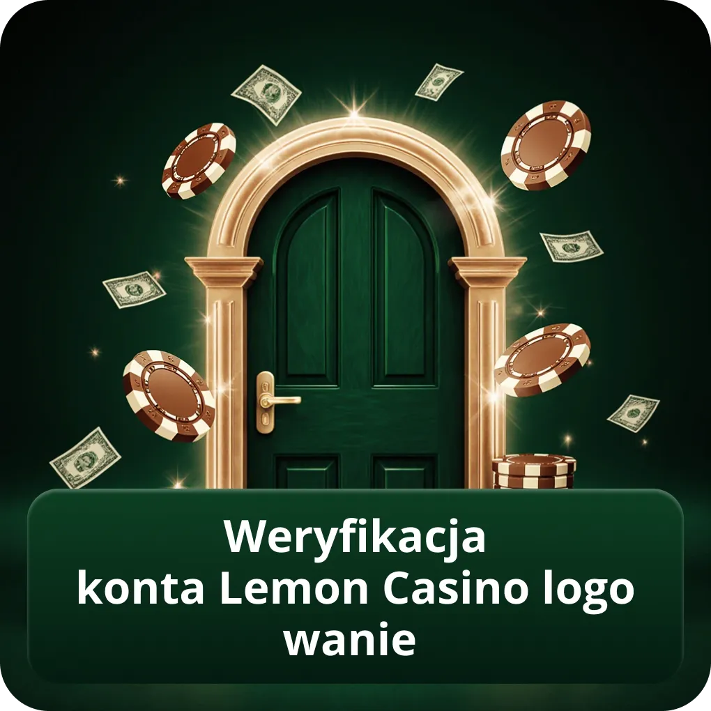 Weryfikacja Konta Lemon Casino Logowanie