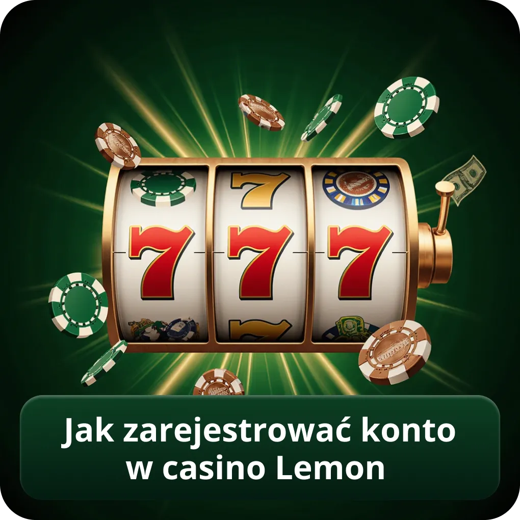 Jak Zarejestrować Konto w Casino Lemon