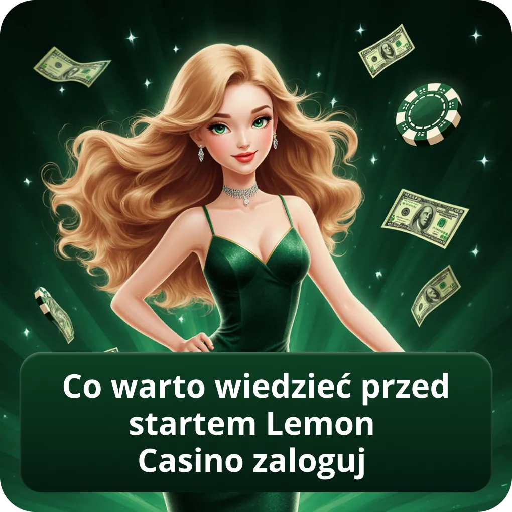 Co Warto Wiedzieć Przed Startem Lemon Casino Zaloguj